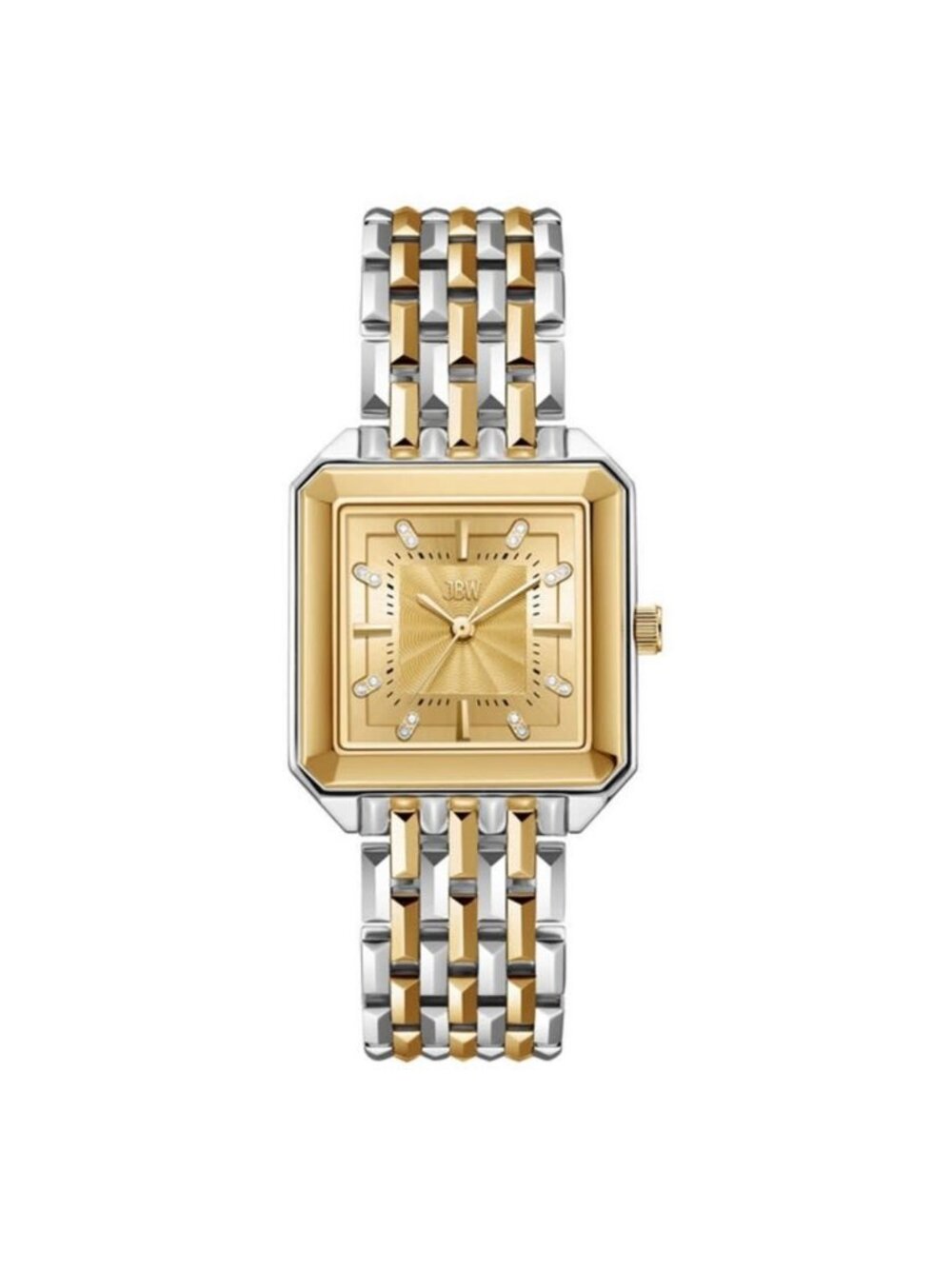 NWT JBW Astra Diamond Gold-tone Dial Ladies Watch